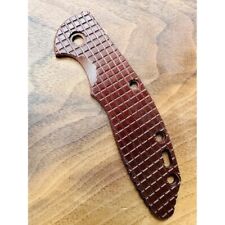 1 Pc Custom Made Micarta Knife Handle Scales for Rick Hinderer Knives XM18 3.5” picture