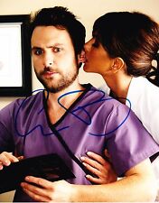 CHARLIE DAY SIGNED 8X10 PHOTO AUTOGRAPH ALWAYS SUNNY IN PHILADELPHIA COA A picture