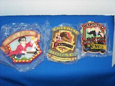 Set Of 3 Vintage 2000 Harry Potter Sculpted Wall Plaques Enesco picture
