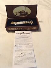 SCHRADE CLASSIC DIRK POCKET KNIFE MOTHER OF PEARL HANDLE NEW IN BOX picture
