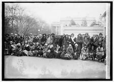 Girls from Chevy Chase School,3/3/26,White House,Washington,DC,March 1926 picture