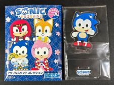SONIC & FRIENDS Acrylic Standee - Sonic - USA Seller - Japan Exclusive picture