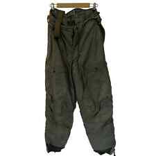 U.S.A.F. F1-B VINTAGE LINED FLIGHT TROUSERS Blue Anchor Overall Co, Size 32 WWII picture