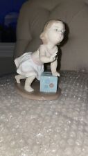Lladro My First Step #6428 1996 picture