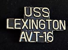 USS LEXINGTON AVT-16 PIN U.S. NAVY - NEW -  picture
