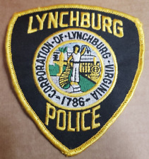 VA Lynchburg Virginia Police Patch picture