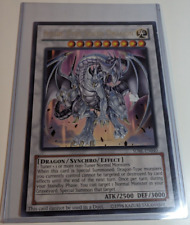 Yugioh Azure-Eyes Silver Dragon Oversize Jumbo Card in Toploader picture