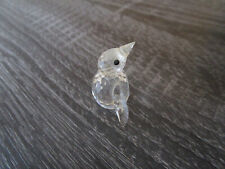 Vintage SWAROVSKI Crystal Figurine Small Penguin 1 3/8 inches NO BOX picture