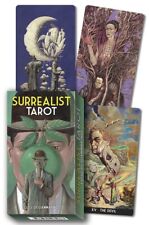 SURREALIST TAROT DECK Card Set fantasy art occult pagan witch craft wicca cards  picture