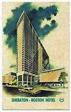 Sheraton-Boston Hotel in Prudential Center, Boston, Massachusetts 1960's picture
