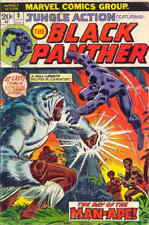 Jungle Action #5 FN; Marvel | Black Panther - we combine shipping picture