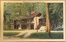 Nacogdoches Texas Old Stone Fort Museum Vintage Postcard c1940 picture