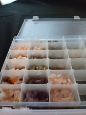 Crystals Chips and Shells in Three Boxes all Sorted for You picture