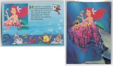 1991 Little Mermaid Pro Set Base Story Card #29 Ariel picture