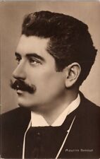 RPPC Postcard Maurice Renaud French Operatic Baritone Celebrity France     12270 picture