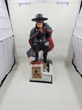 ZORRO ELECTRIC TIKI CLASSIC HEROES STATUE SIDESHOW #63/500  1/6 scale picture