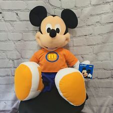 Vintage Disney Mickey Mouse Toy Plush Stuffed Toy24''Walt Disney2002 FisherPrice picture