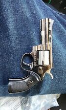 Smith & Wesson 357 Replica Lighter Propane Igniter Silver Tone picture