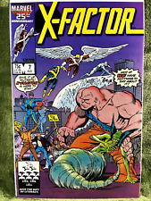 X-Factor #7 Direct Market Edition ~NM+ 9.6 or Better ~ 1986 Marvel Comics picture