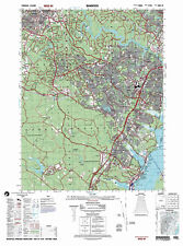 Army Military Topographic Map - Quantico, Virginia picture