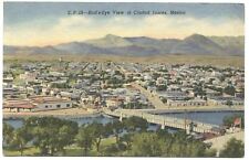 Postcard Bird's Eye View Ciudad Juarez Mexico  picture