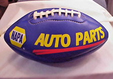 Football NAPA Auto Parts Blue Vinyl Plastic Football Collectible NEW Deflated picture
