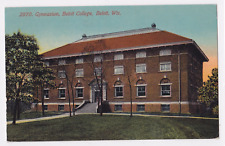 2970 Gymnasium Beloit College Beloit Wisconsin Postcard picture