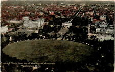 Washington Monument, Washington, D.C., Columbia Polytechnic Institute, Postcard picture