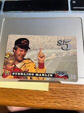 Assets Racing 1995: $5 Sterling Marlin (Kodak) Phone Card expired picture