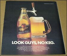 1989 Miller Genuine Draft MGD Print Ad Beer Advertisement 10