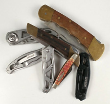 Pocket Knives Folding Lot of 7 Gerber Craftsman AA212 picture