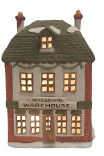 Vintage Department Dept 56 Dickens Village Series Fezziwig's Warehouse #6500-5 picture