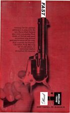 1961 Hurst Performance Parts Dual Pattern Shifter Vintage Print Ad Revolver Art picture
