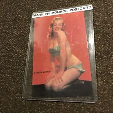Vintage Marilyn Monroe Postcard picture