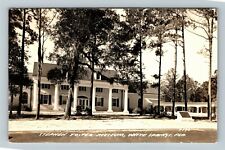RPPC White Springs FL-Florida, Stephen Foster Museum, Real Photo Postcard picture