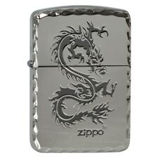 Zippo 1941 Dragon Chrome Lighter Made in USA /GENUINE and ORIGINAL Packing picture