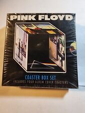 Pink Floyd, Coaster Box set -Four Album Cover coasters -Factory Sealed D11 picture