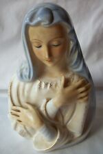 Vintage Mary Planter Virgin Mother Madonna 4156 Vase picture