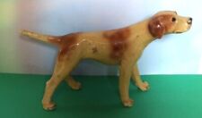 Vintage Morten's Studio English Pointer Hunting Dog Figurine picture