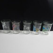 Vintage Welch's Jelly Glasses Tom & Jerry Lot Of 5 picture