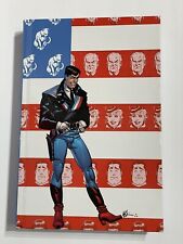 AMERICAN FLAGG Dynamic Forces LIMITED EDITION HARDCOVER SIGNEDByHOWARD CHAYKIN picture