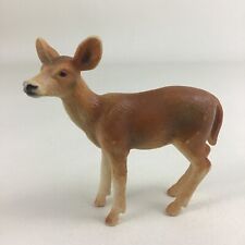 Schleich White Tail Deer Doe Realistic Lifelike Wild Animals PVC Figure 2002  picture