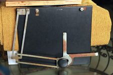 ANTIQUE Dietzgen EDCO 1937 Mini Hand Held 11X13 Drafting Machine Table Clipboard picture