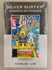 Silver Surfer Rebirth of Thanos Hardcover Premiere Classic vol 47 Marvel 2010 * picture