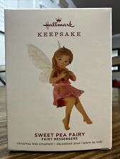 Hallmark Keepsake Ornament 2019 Fairy Messengers Series #15 Sweet Pea NEW MIB picture