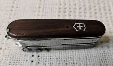 VICTORINOX ROSEWOOD SWISS CHAMP ARMY KNIFE  picture