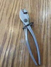 VINTAGE OTC TOOLS 7-½” HOSE CLAMP PLIERS FORGED IN U.S.A. picture