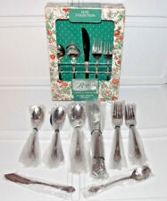 Vintage Rogers Stanley Roberts 50 Piece Service For 8 Sierra Stainless Tableware picture