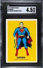 1974 Wonder Bread SUPERMAN - DC Comics National Periodical SGC 4.5 - Warner Bros picture