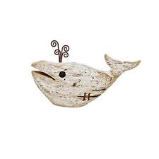 Wooden Whale Decor,Decorative Nautical Whale Rustic Ocean Sea Beach Themed  picture